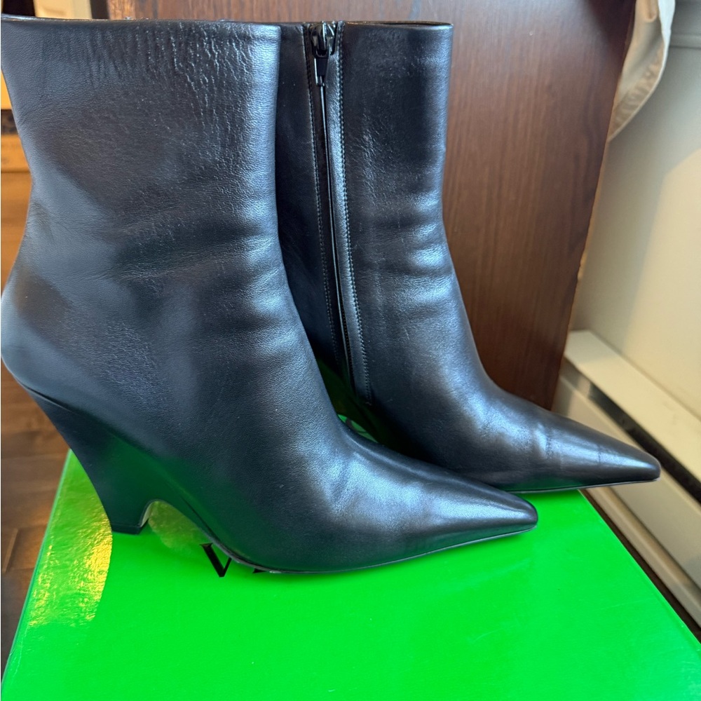 Bottega Veneta Black Heeled Boots